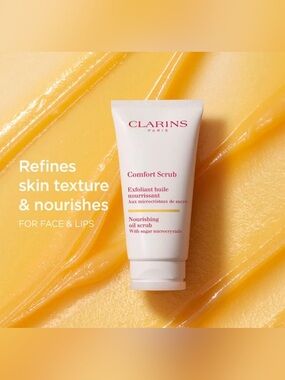 BNIB Clarins Comfort Scrub